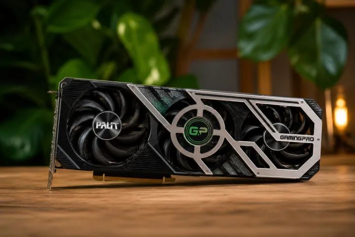 Placa de Vídeo Nvidia RTX 3080 Palit GAMING PRO 10Gb - Foto 3