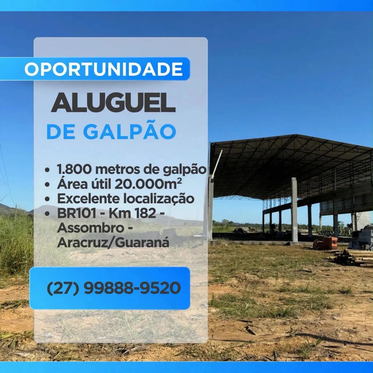Vendo/Alugo
