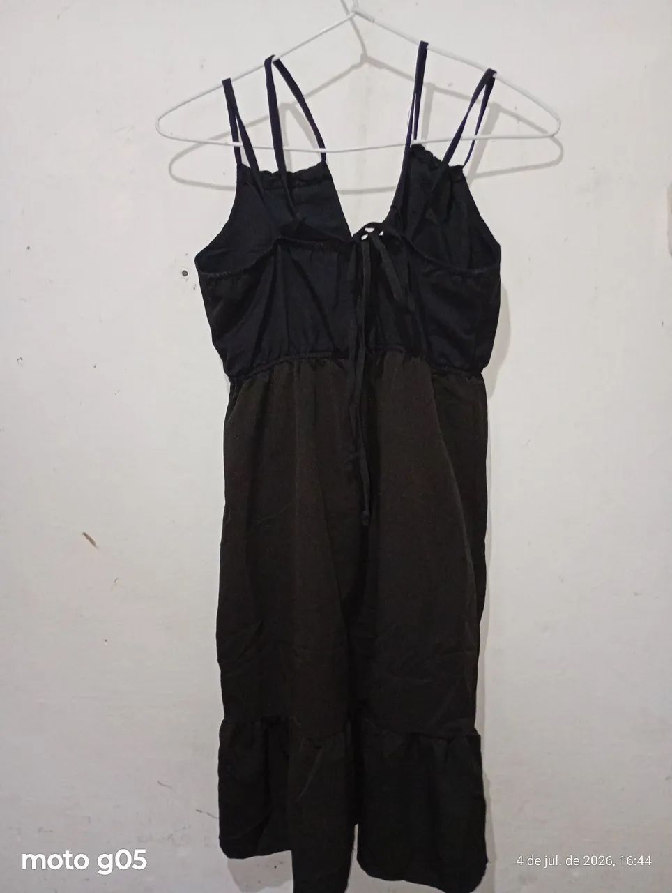 Vestido preto casual