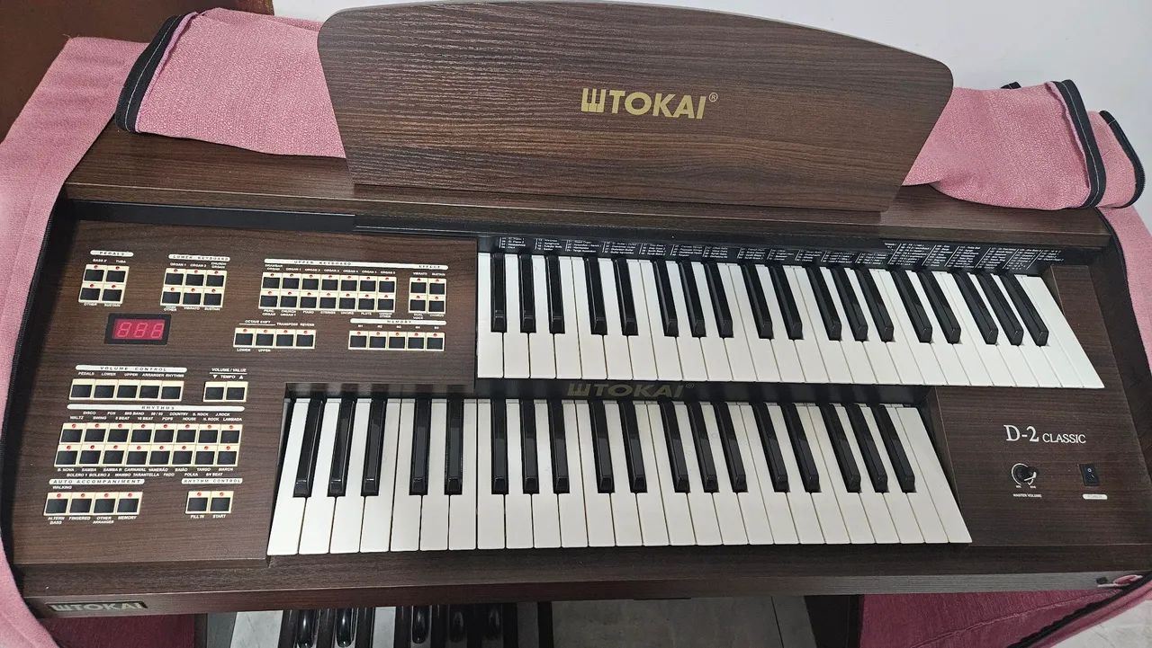 Órgão eletrônico Tokay - Foto 5