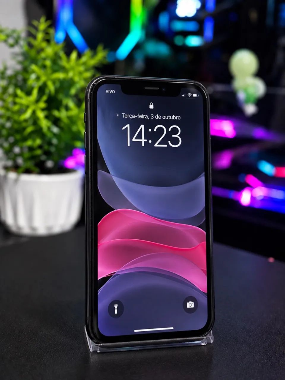 IPhone 11 64gb impecável! - Foto 3