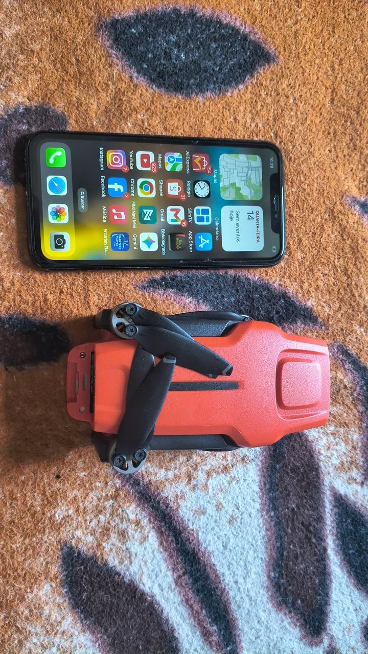 DRONE FIMI MINI 3 + IPHONE XR