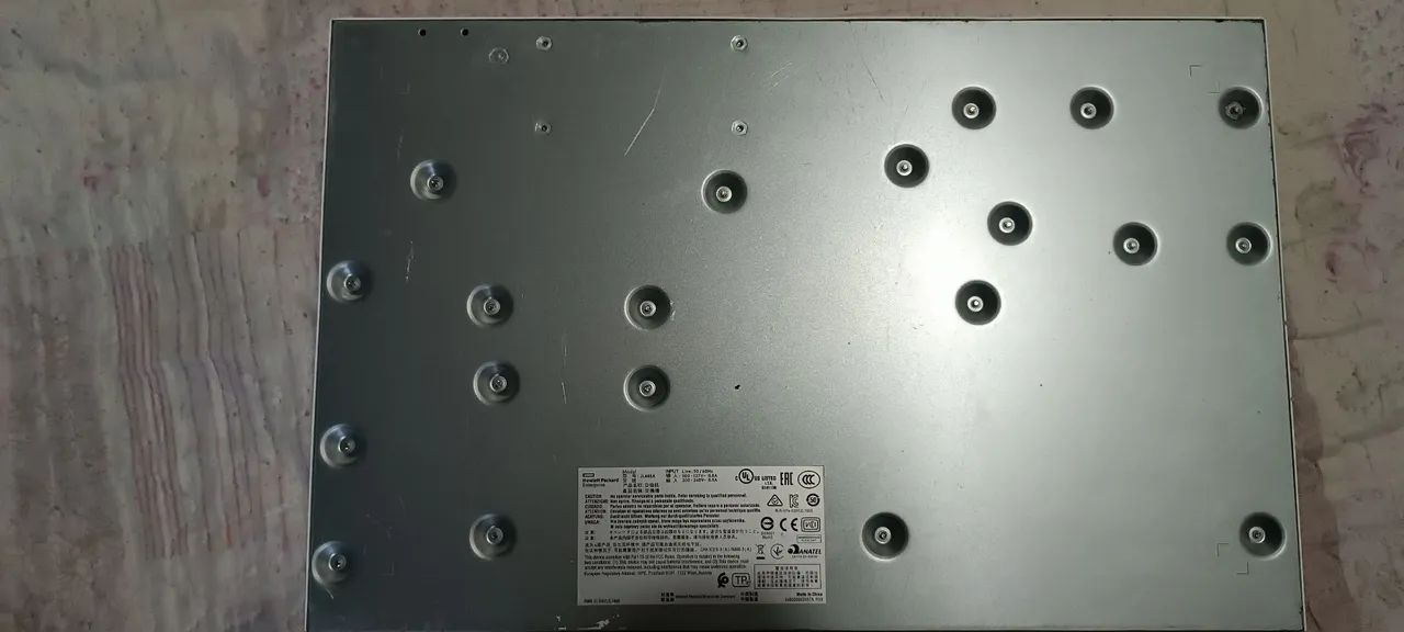 Switch HPE Aruba 1930 48G + Gbic 1G + 2 Gbic Lx  aceito troca em celular no mesmo valor. - Foto 5