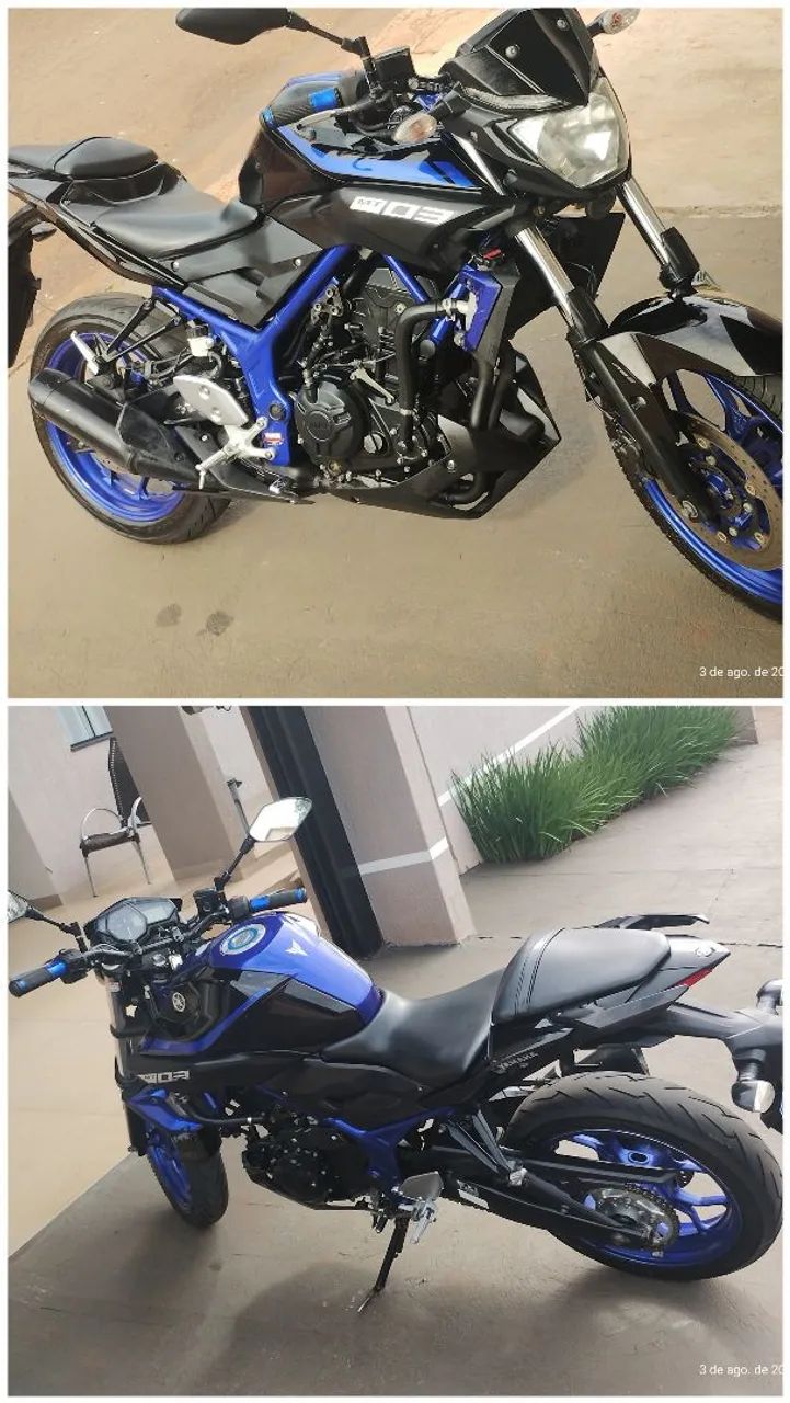 MT 03 Yamaha 2018/2019 ? - Foto 3