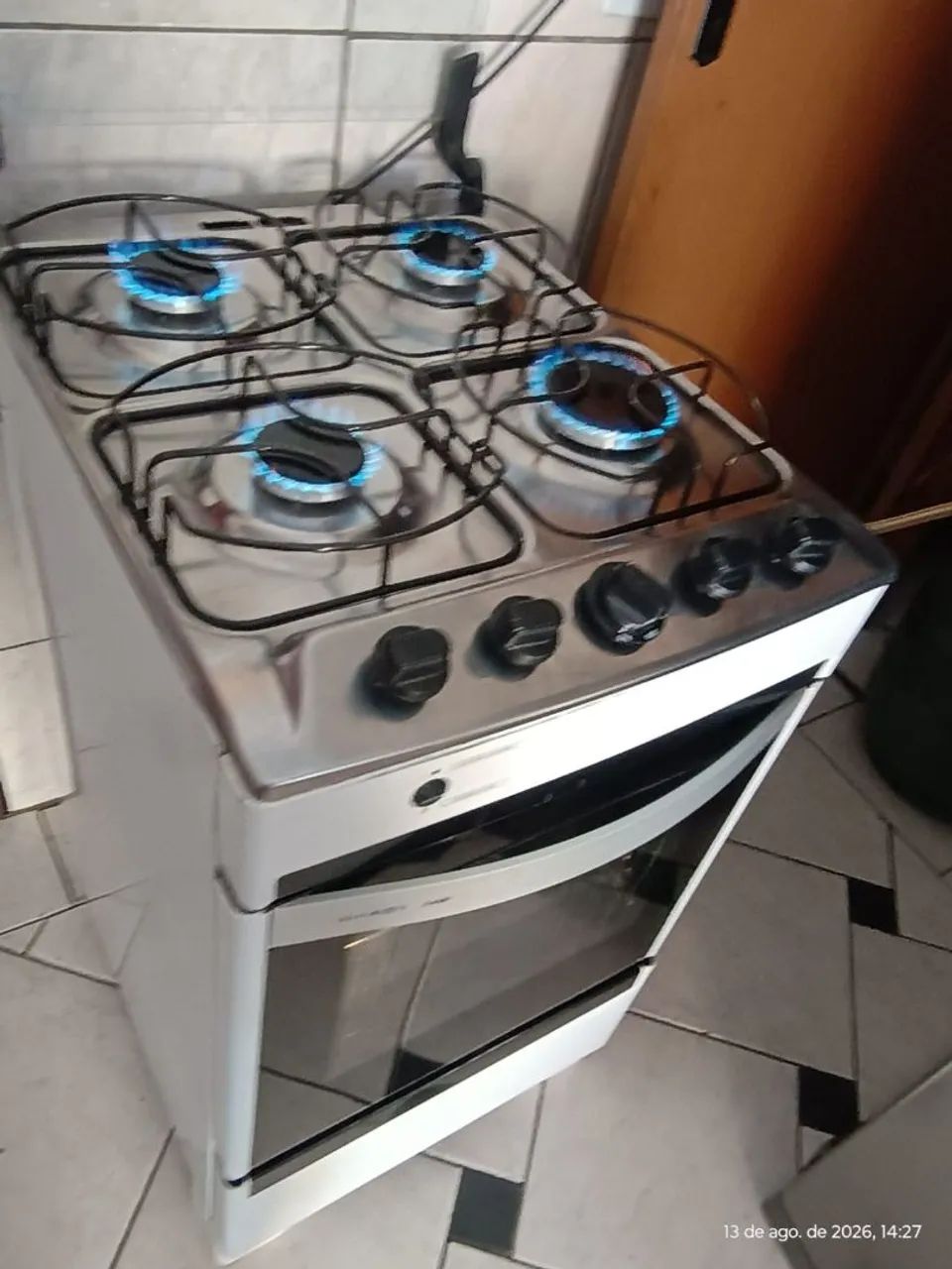 Fogão Brastemp automático  - Foto 3
