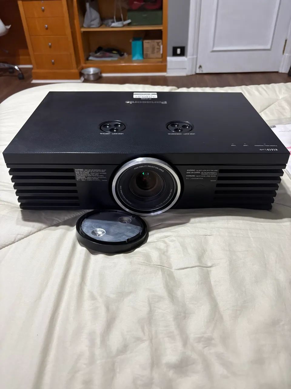 Projetor LCD Panasonic PT AE4000