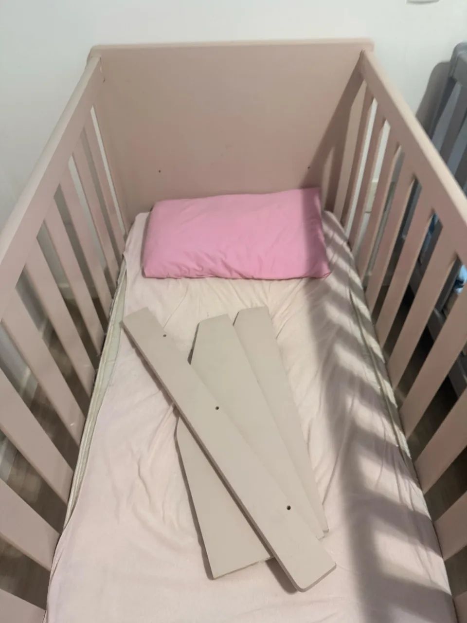 Berço que vira cama - Foto 3