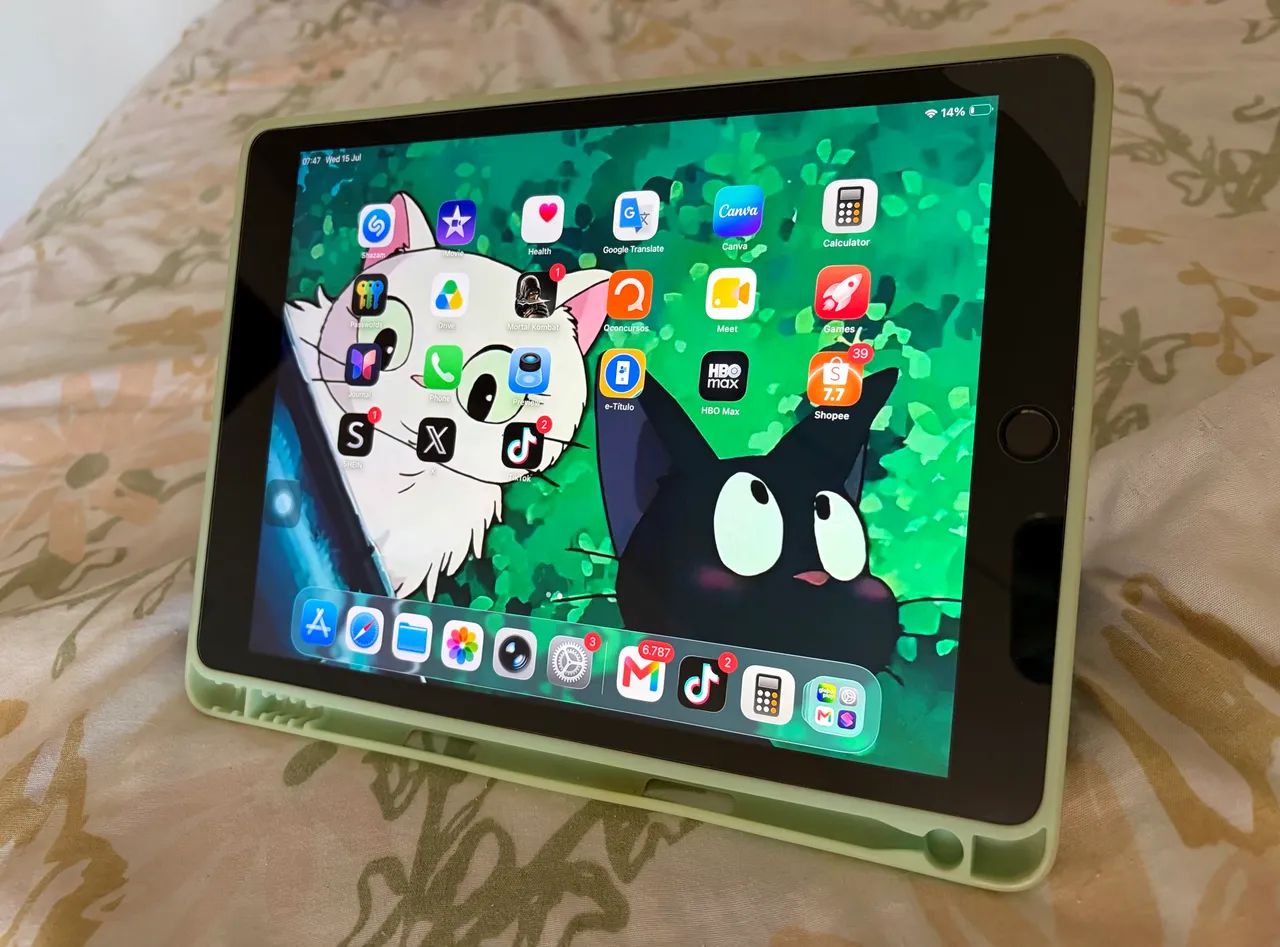 IPAD 9ª GERAÇÃO 64 GB SPACE GREY - CONSERVADÍSSIMO - Foto 2