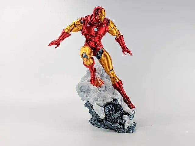 HOMEM DE FERRO - Estátua 3D Premium Decorativa | R$240 - Foto 4