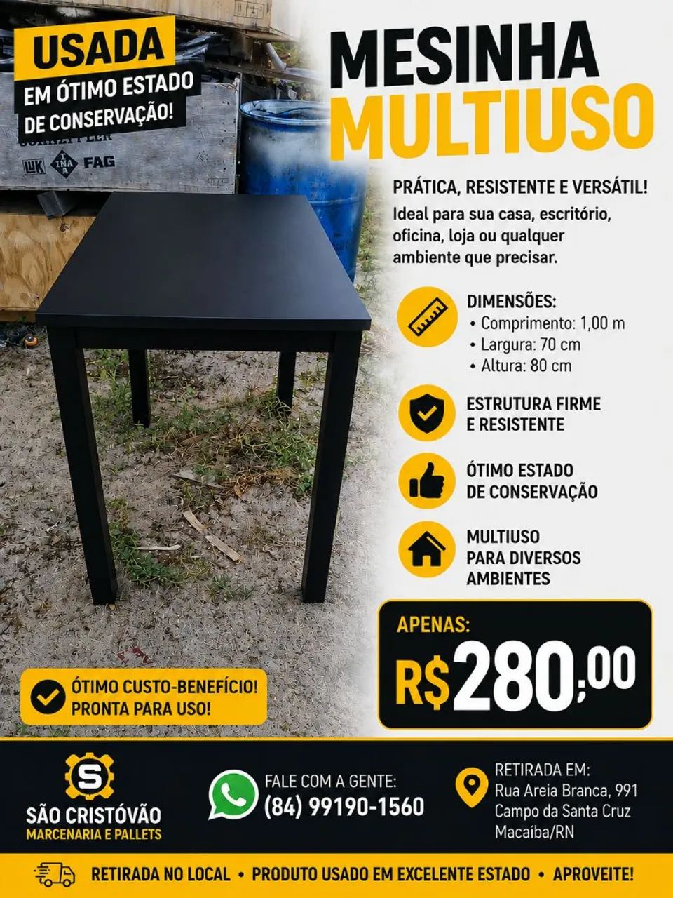 Móveis diversos 