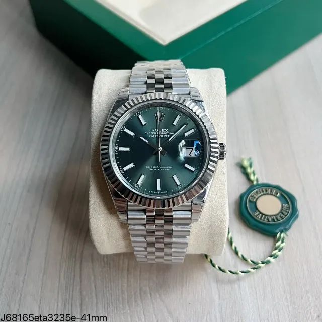 Rolex Datejust Super Clone + Caixa Completa