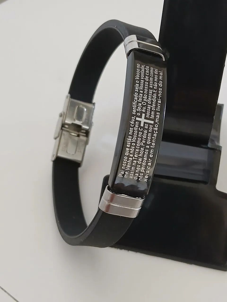 VENDO PULSEIRA DE SILICONE/AÇO INOXIDÁVEL