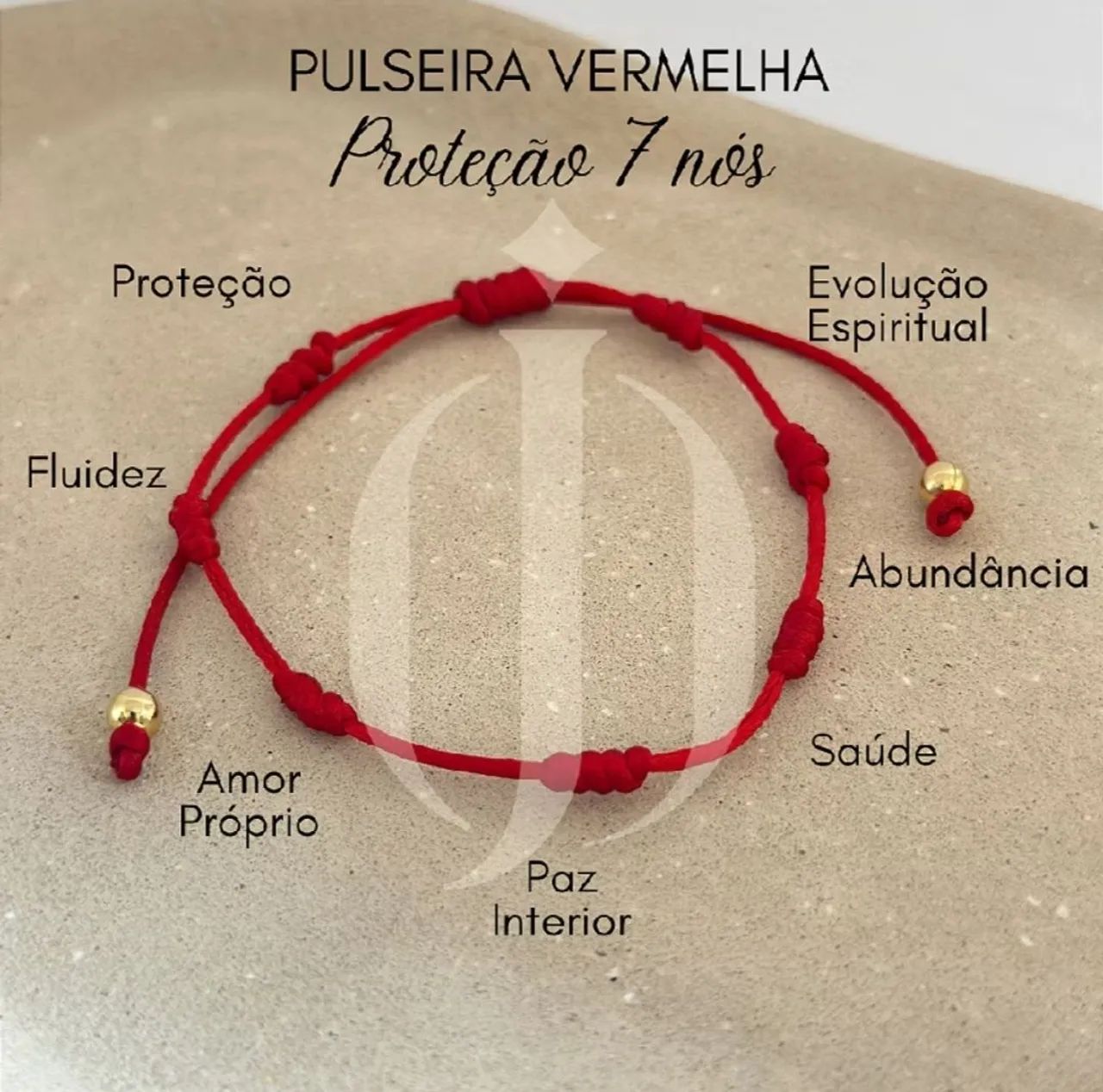 PULSEIRA 7 NÓS - KABBALAH - Foto 2