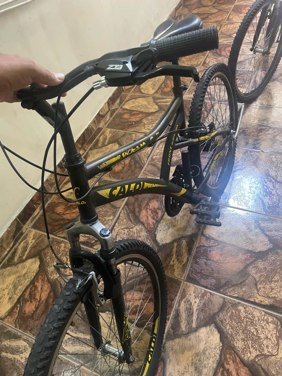 2 bicicletas Caloi aro 26