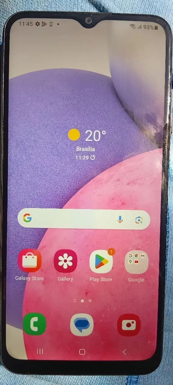 Samsung Galaxy A03s leia...