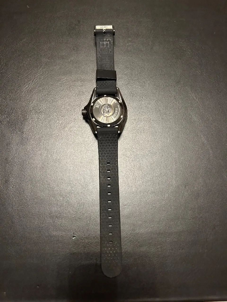 Relógio Seiko Prospex Srpl15K1 Automático Masculino Preto - Foto 4