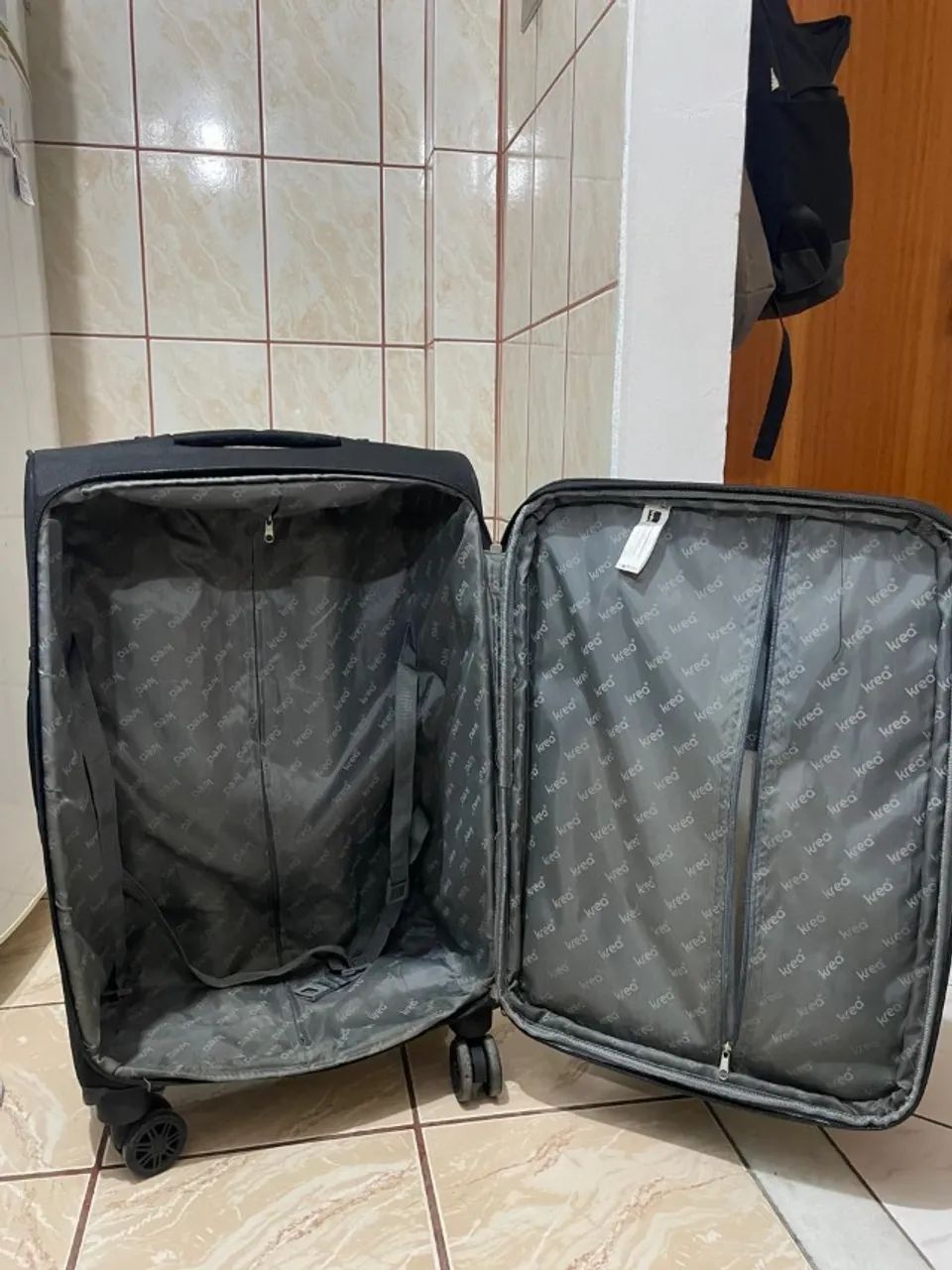 Mala Grande 23kg Krea - Em perfeito estado! - Foto 5