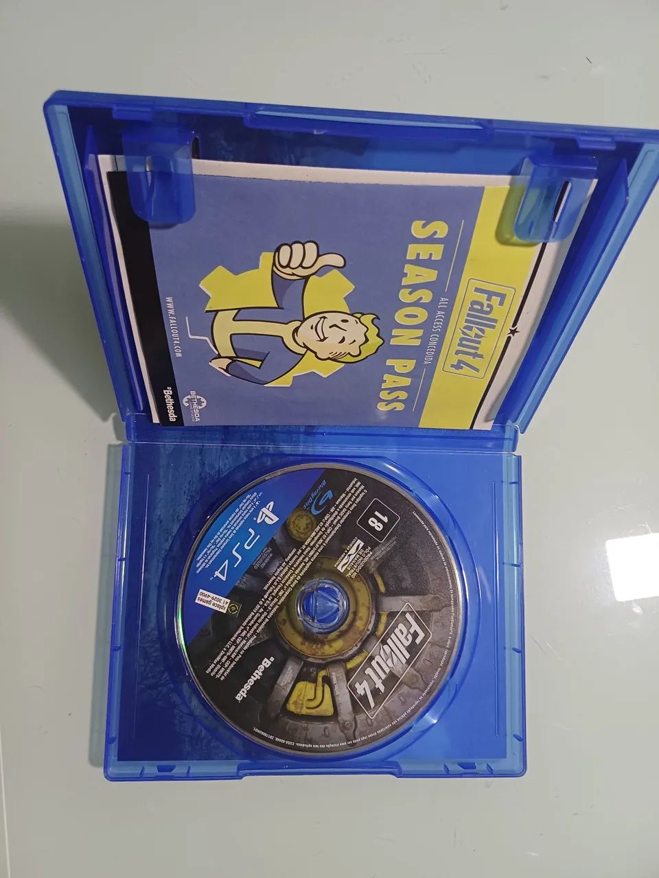 JOGO PS4 FALLOUT 4