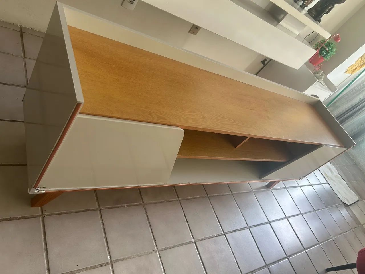 Rack madeira e MDF - Foto 2