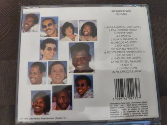 Kit 2 Cds Ara Ketu - Bom Demais e Dez - Foto 5