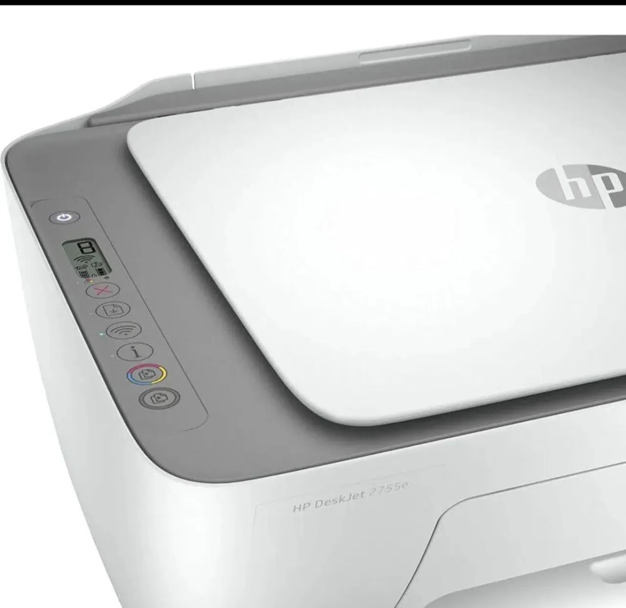 Impressora HP DeskJet Branca - Foto 4