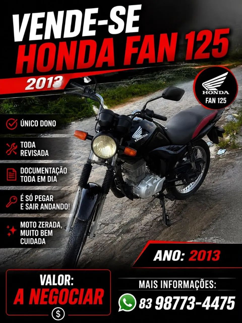 Moto fan