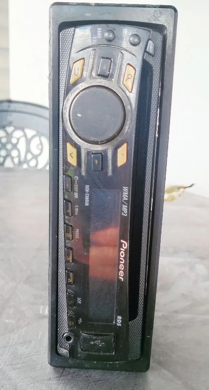 Toca CD Pioneer WMA/MP3 - Foto 2