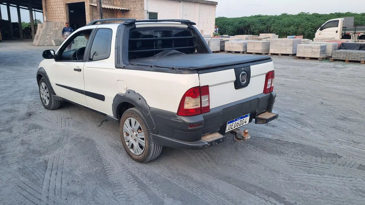 Fiat Strada Working 1.4 MPI Fire Flex 8V CD 2013 - Foto 3