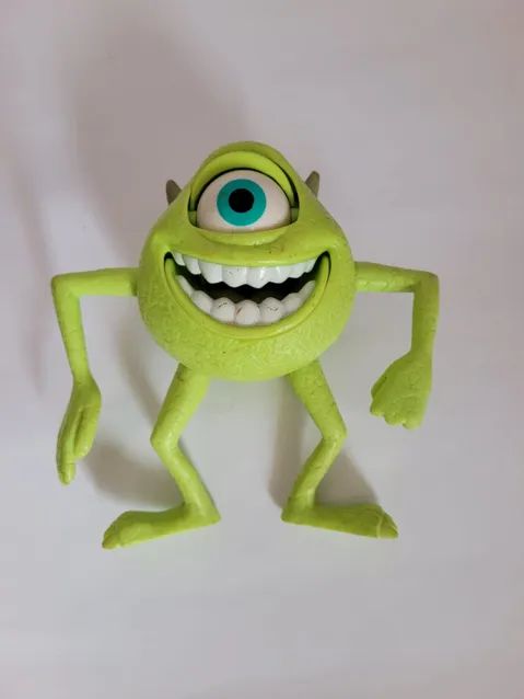 Boneco do Desenho Mostros s.a. - Mike Wazowski