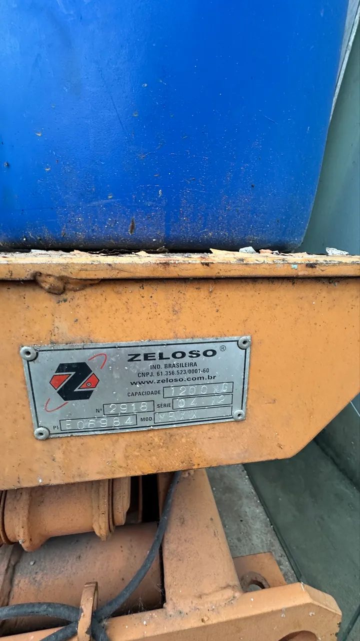 Plataforma Elevatória zeloso 1200kg base elevatória  - Foto 4