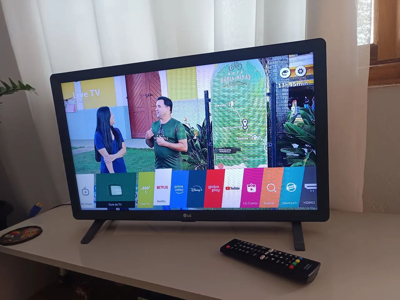 Smart tv 24 polegadas barato 