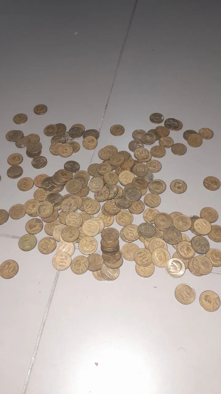 Moedas antigas  - Foto 5