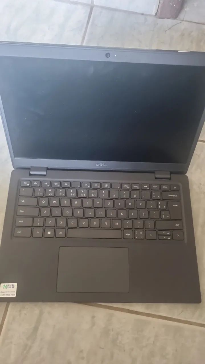 Vendo notebook, Dell, 1 mes de uso  valor 1.900