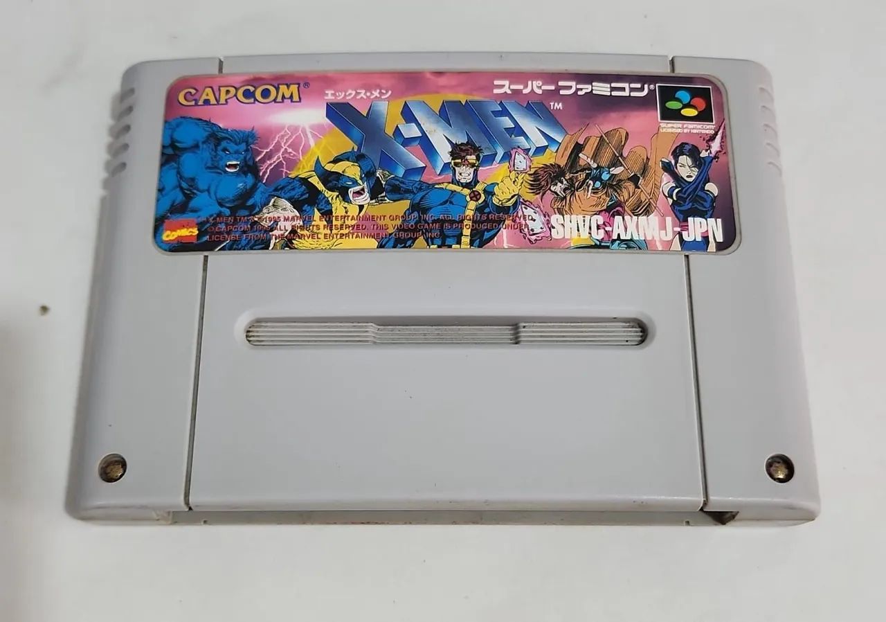 X-Men Super Famicom 