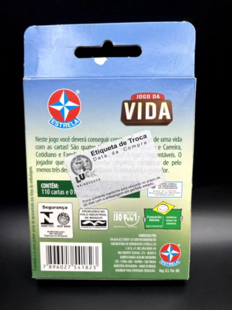 JOGO DA VIDA CARTAS ESTRELA - Foto 2