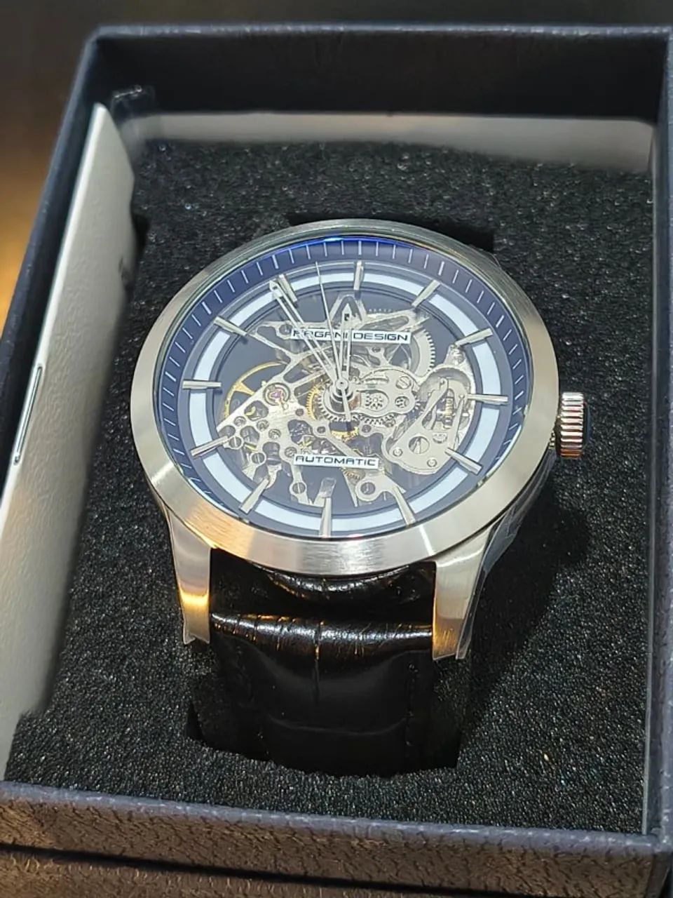 Relógio Pagani Design 43mm Automático - Foto 5