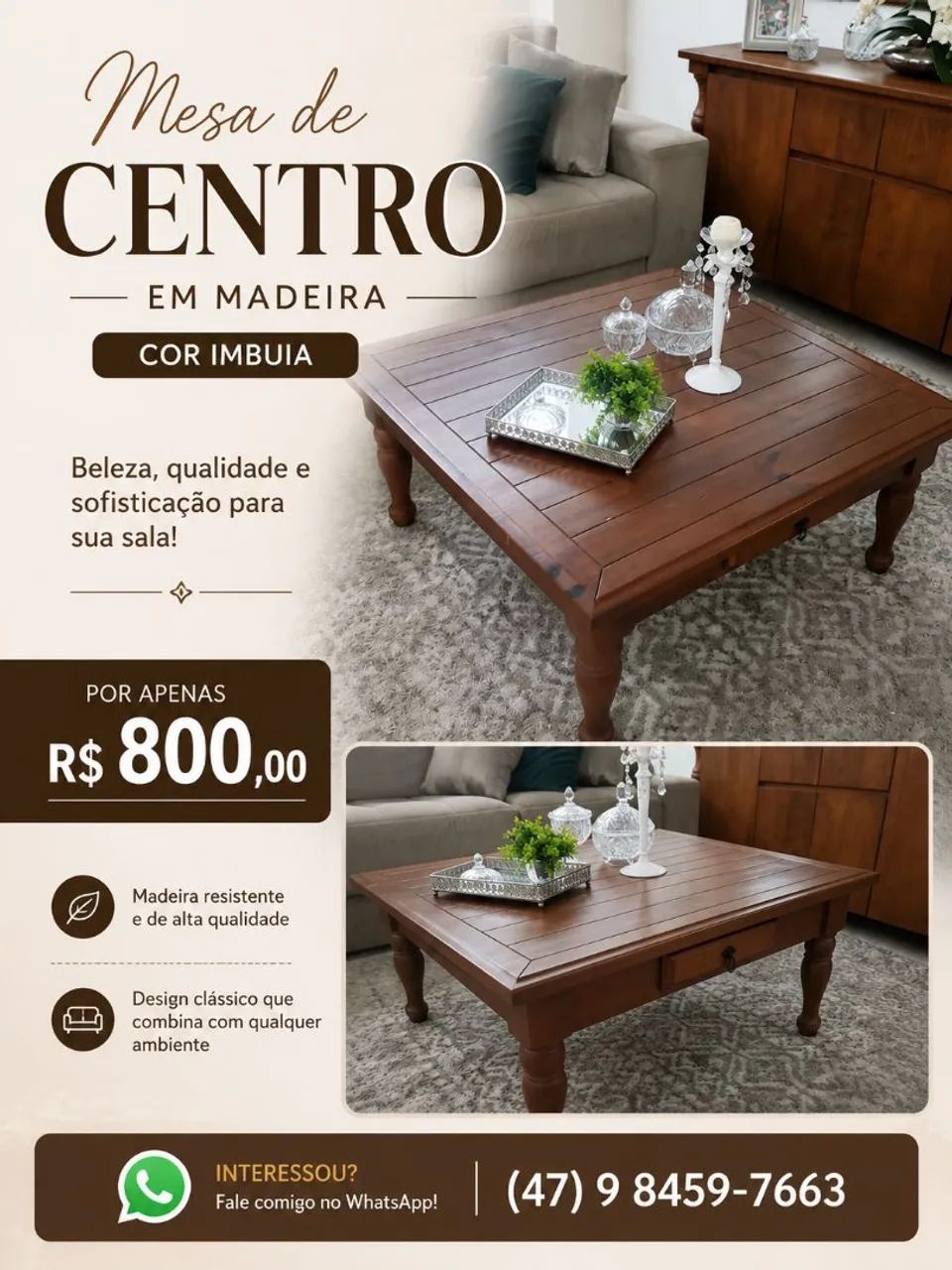 Mesa de Centro