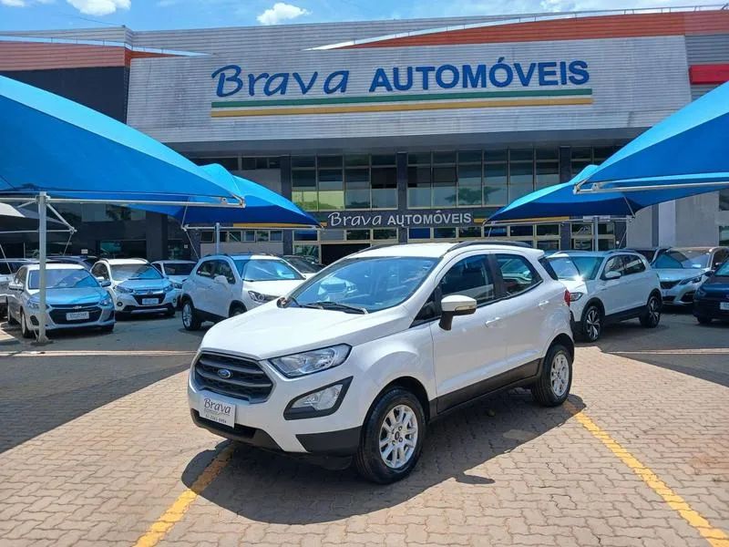 Ford Ecosport EcoSport SE 1.5 12V Flex 5p Aut. 2018