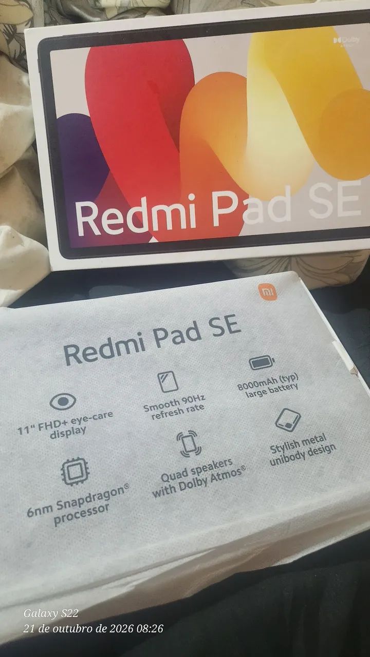Tablet Pad Se 4g , 11 polegadas 128gb 