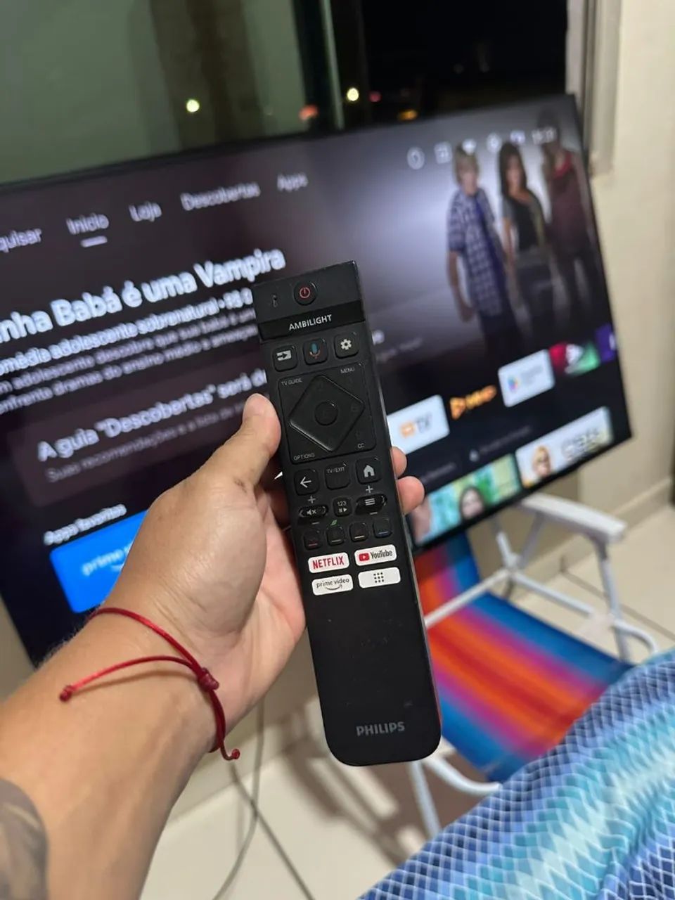 Tv smartv 55 4K Android  - Foto 2