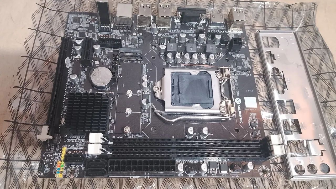 Placa mãe soket 1155 