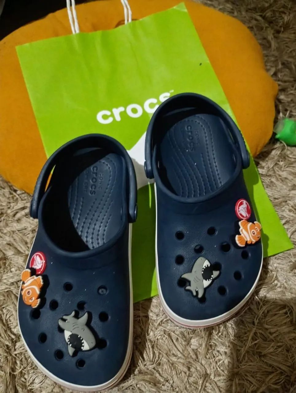 Calçado crocs infantil c11 - Foto 2