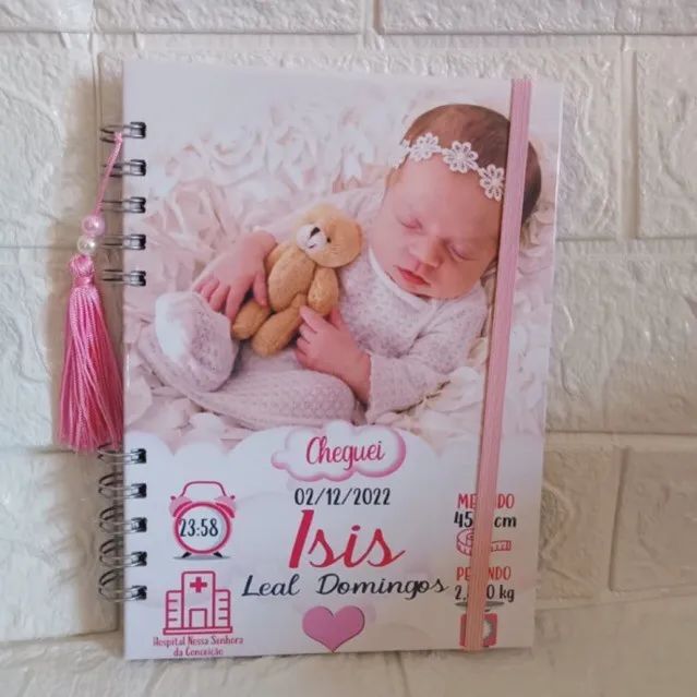 CADERNETA PERSONALIZADA - Foto 3