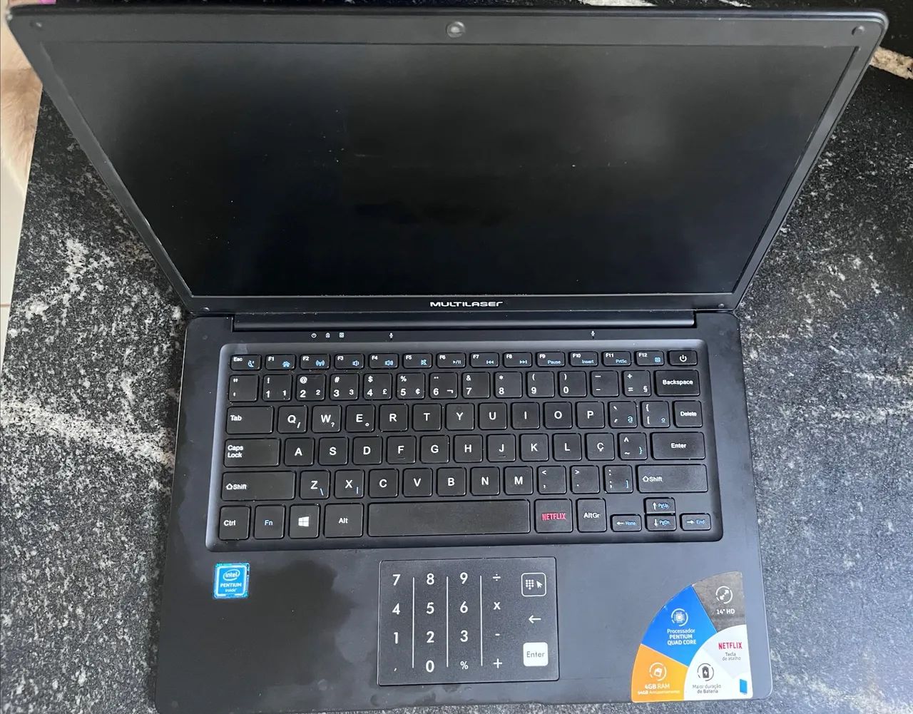 Vendo notebook Multilaser  - Foto 2