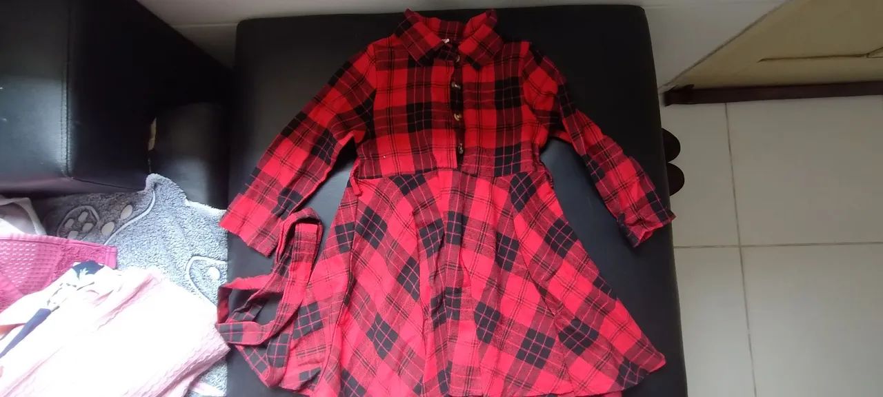 Roupa Infantil Menina Usada - Foto 4
