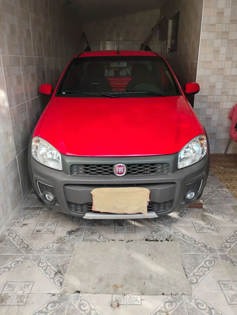 Fiat Strada Freedom 1.4 Flex 8V CS 2020 - Foto 2