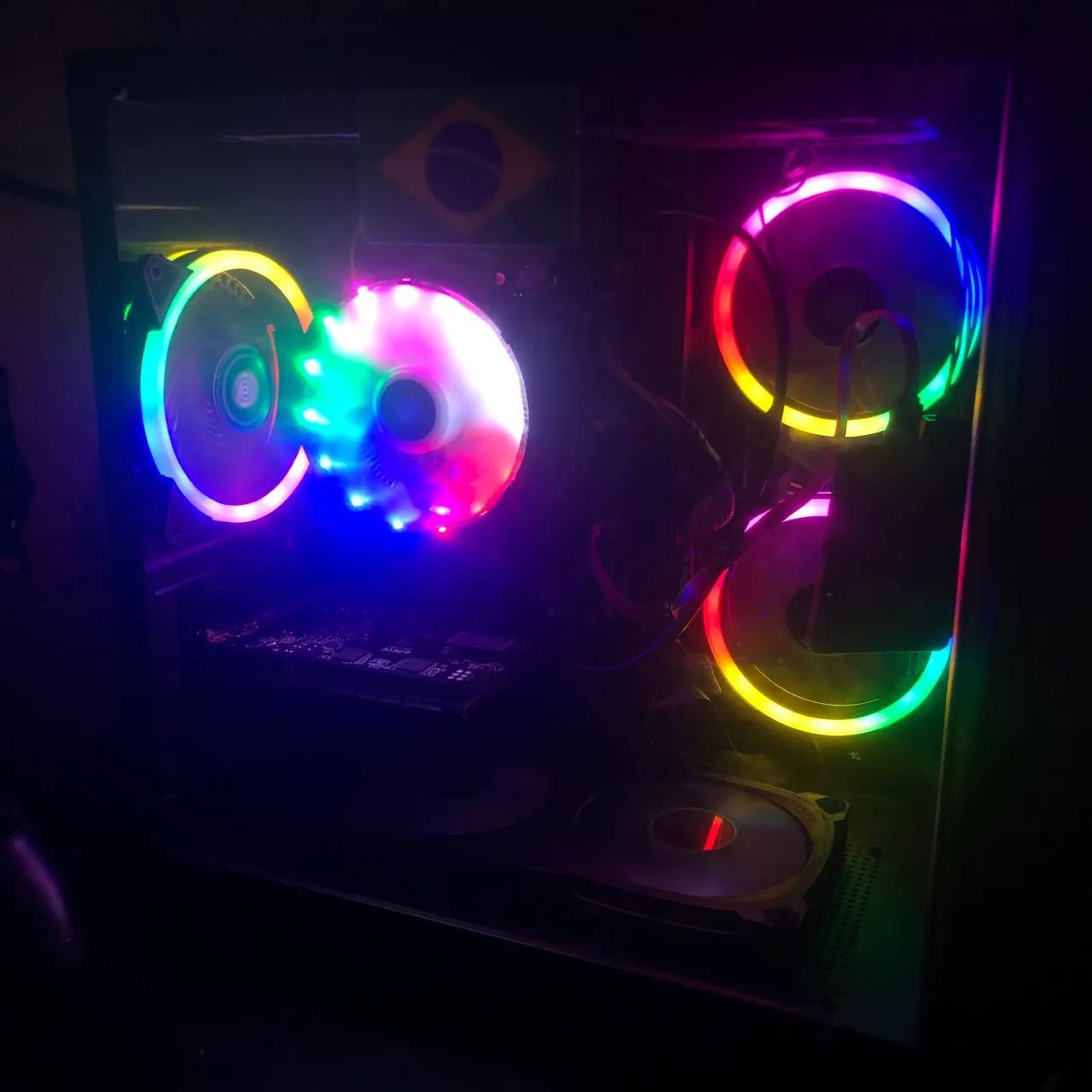 PC Gamer Xeon 16GB + GT 740 4GB + 2 SSDs - Foto 4