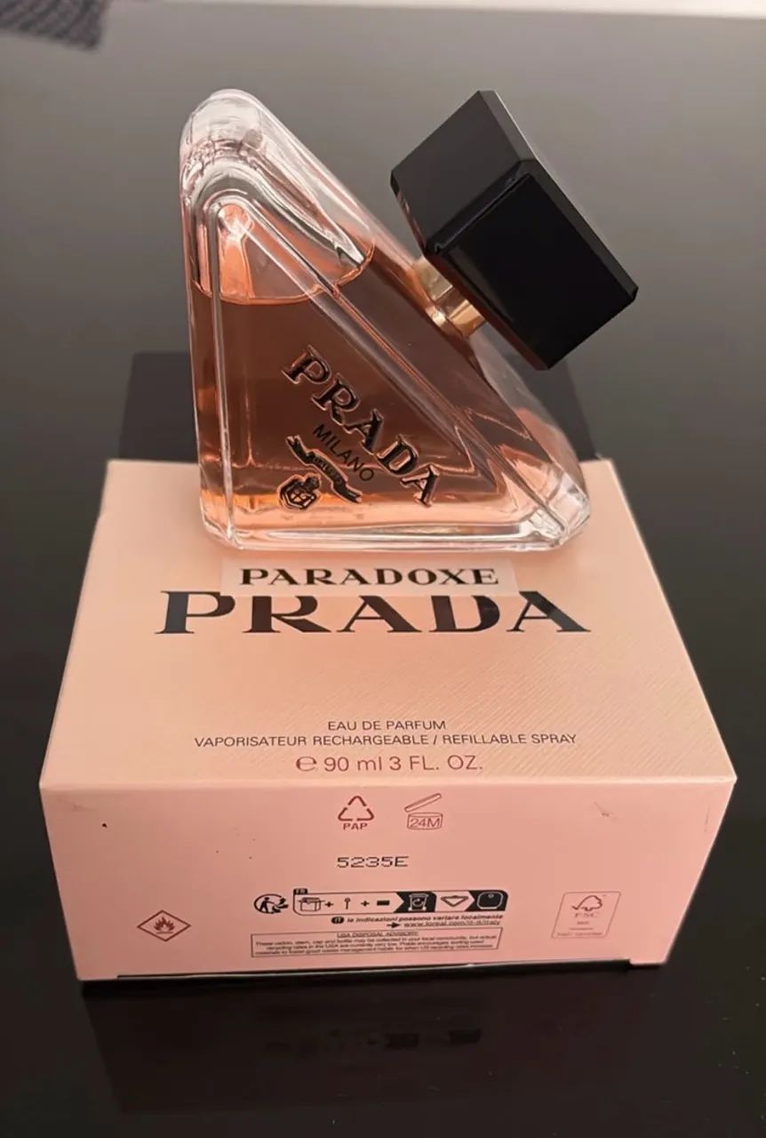 Perfume Prada Paradoxe Original 90 ml 