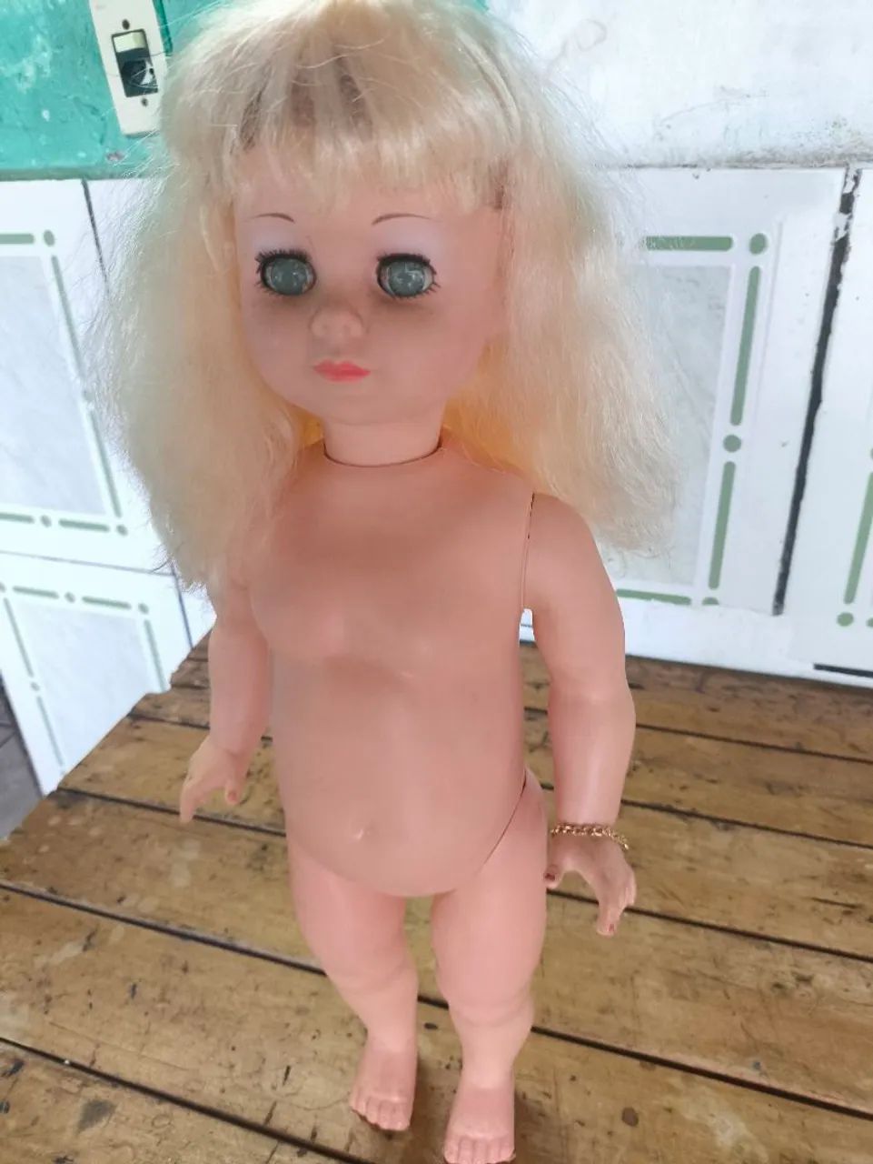 Boneca antiga Lilibel - Foto 2