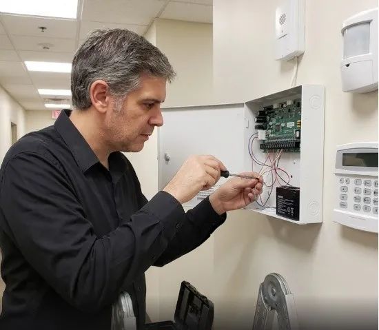Instalação de Câmeras, centrais de Alarme, manutenção e instalação Elétrica em geral - Foto 6